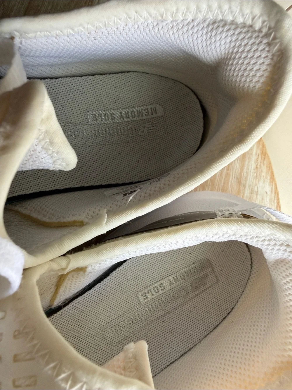New Balance lightweight knit